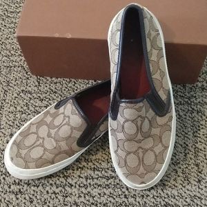 Coach Chrissy Slip Ons